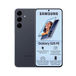 Samsung Galaxy S25 FE in Black