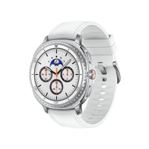 Samsung Galaxy Watch 8 Classic in White