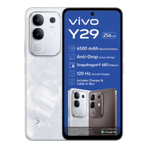 Vivo Y29 in White