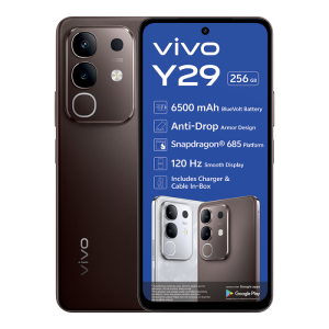 Vivo Y29 in Brown