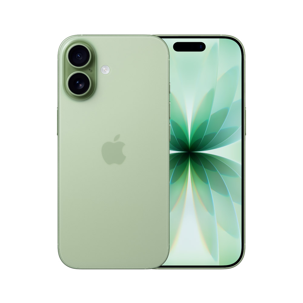 iPhone-17-Sage Apple iPhone 17 in Sage (green)