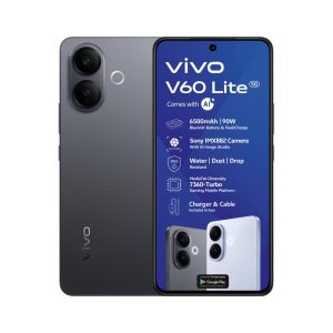 Vivo V60 Lite 5G in Black