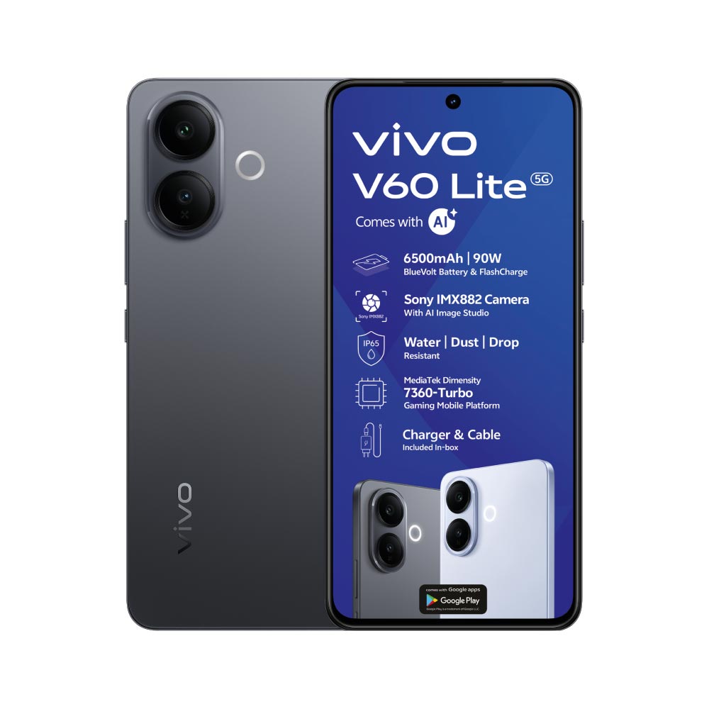 vivo-V60-Lite-Back-Titanium-Black Vivo V60 Lite 5G in Black