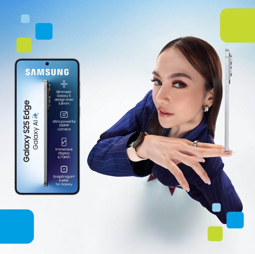 Samsung Galaxy S25 Edge - featured blog post image