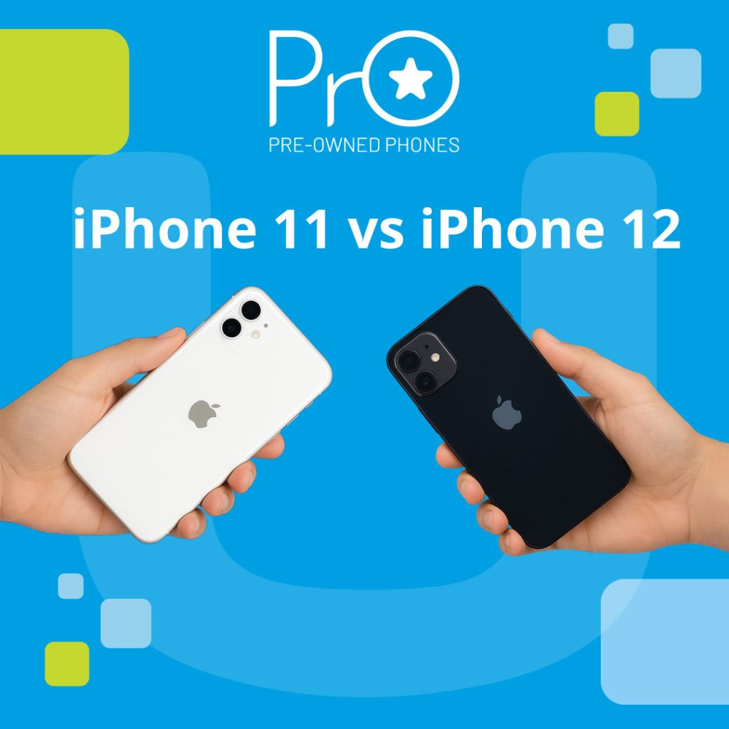 iPhone 11 vs iPhone 12