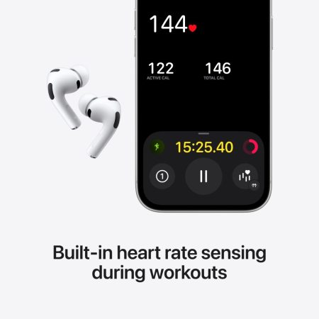Airpods Pro 3 - with heart rate sensor
