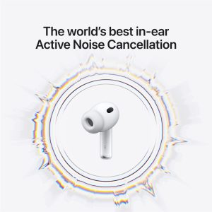 Airpods Pro 3 - worlds best in-ear noise cancellation