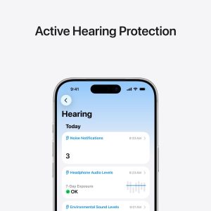 Airpods pro 3 - Active Hearing Protection