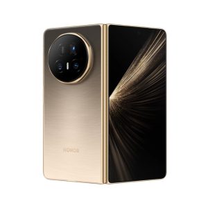 Honor Magic V5 in Dawn Gold