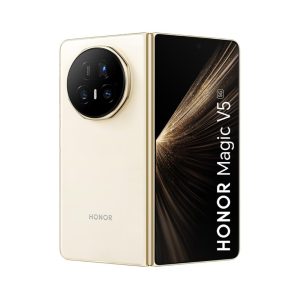 Honor Magic V5 in Ivory White