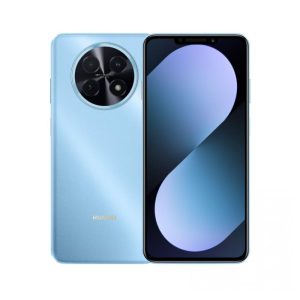 Huawei nova 14i on Blue