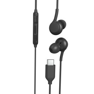 Boompods Digibuds with USB-C Connector in Black