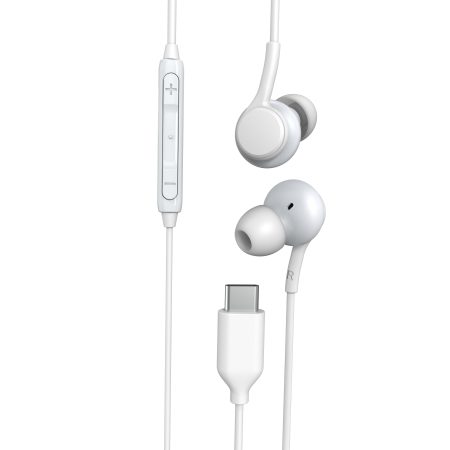 Boompods Digibuds with USB-C Connector in white