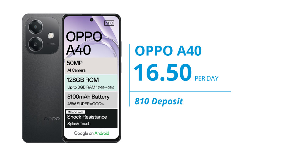 Oppo A40 On Vodacom Easy 2 Own