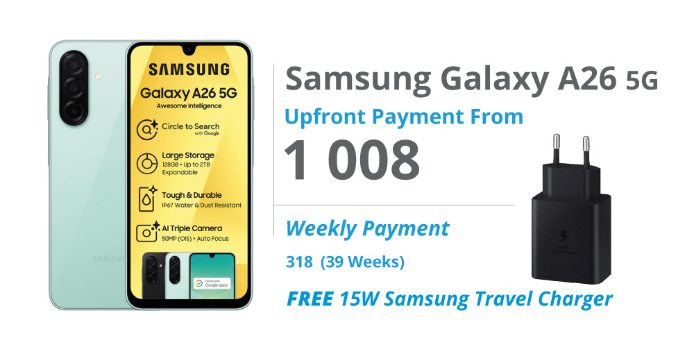 7151-Cell-Web-Assets-November-2025-National-PayJoy-Deals-2 Samsung Galaxy A26 5G + FREE Charger on Payjoy