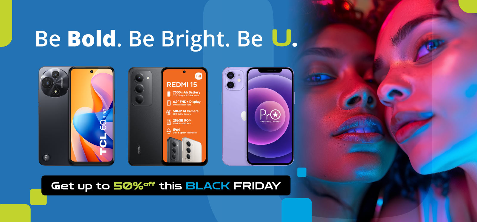 Cellucity Homepage Hero Banner - Black Friday - November 2025