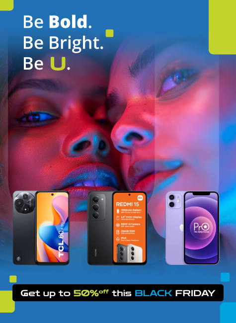 Cellucity Homepage Hero Banner - Black Friday - November 2025