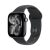 Jet Black Aluminium Case with Black Sport Band - M/L
