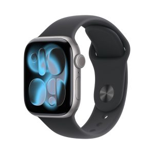 Apple-Watch-Series-11-42mm-Space-Gray-Aluminum-Black-Sport-Band