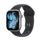 Space Grey Aluminium Case with Black Sport Band - M/L