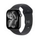 Jet Black Aluminium Case with Black Sport Band - M/L