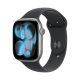 Space Grey Aluminium Case with Black Sport Band - M/L
