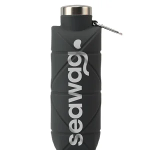 Seawag Foldable Water Bottle in Grey