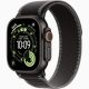 Black Titanium Case with Black/Charcoal Trail Loop - M/L