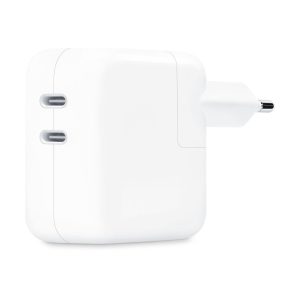 Apple Original 35W Dual USB-C Adapter Plug
