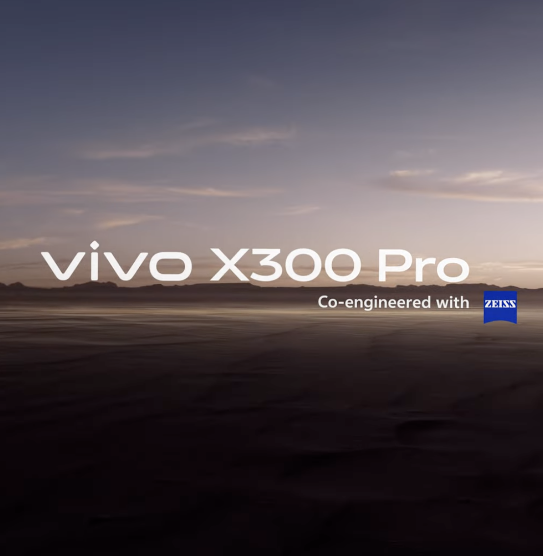 Vivo X300 Pro - co-engineered with Zeiss
