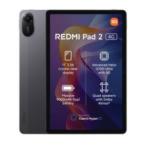 Xiaomi Redmi Pad 2 4G 11 Tablet in Grey