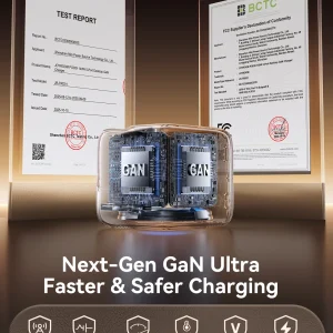joyroom podix - next ganeration GaN Ultra faster & Safer charging