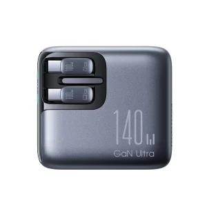 joyroom podix side view with retractable cables