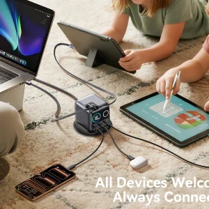 JOYROOM PODIX 140W 5-Port GaN Desktop Charger