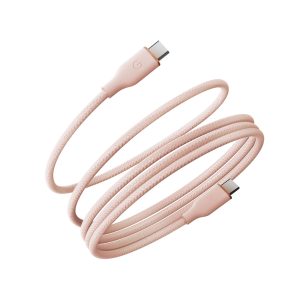 Energea Helix 60 100W USB-C Magnetic Cable - Pink