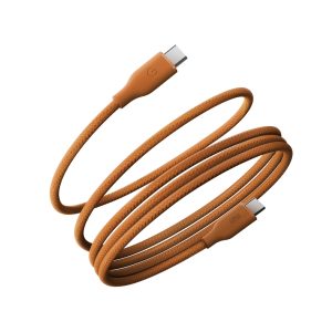 Energea Helix 60 100W USB-C Magnetic Cable - Orange