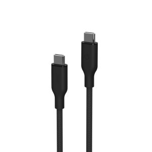 Energea Helix 60 100W USB-C Magnetic Cable - USB-C to USB-C tips