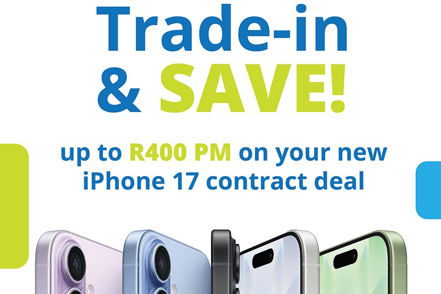 Apple Iphone 17 Trade-in and save up to R400pm