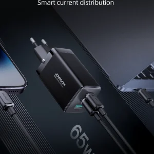 JOYROOM 65W 3-Port GaN Charger - GaN Ultra