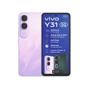 Vivo Y31 256GB 5G  @ R399.00 x 36 on RED 1GB 50min Plan