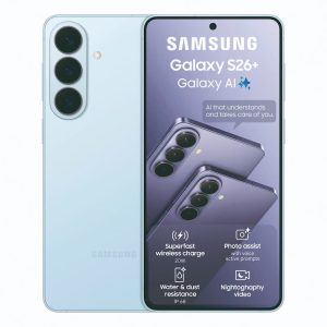 Samsung Galaxy S26 Plus in Sky Blue