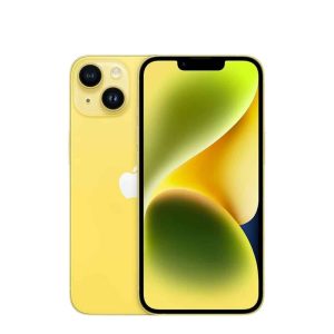 Apple iPhone 14 in Yellow