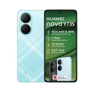 Huawei nova Y73S in Blue