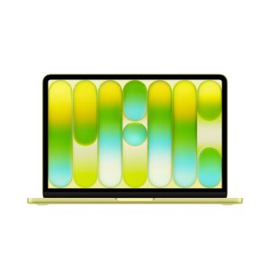 Apple MacBook Neo in Citrus