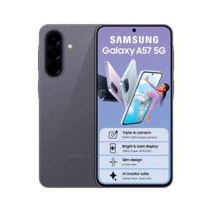 Samsung Galaxy A57 in Grey