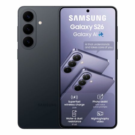 Samsung Galaxy S26 512GB + Galaxy Watch 8 44mm eSim @ R2488.00 x 24 on RED VIP 50GB Plan