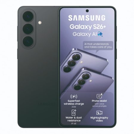 Samsung Galaxy S26+ 256GB + Galaxy Watch 8 44mm eSim @ R2819.00 x 24 on RED VIP 50GB Plan