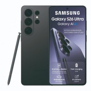 Samsung Galaxy S26 Ultra 1TB + Galaxy Watch 8 44mm eSim @ R3228.00 x 24 on RED VIP 50GB Plan