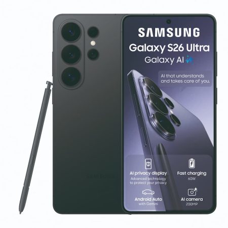 Samsung Galaxy S26 Ultra 1TB + Galaxy Watch 8 44mm eSim @ R3228.00 x 24 on RED VIP 50GB Plan
