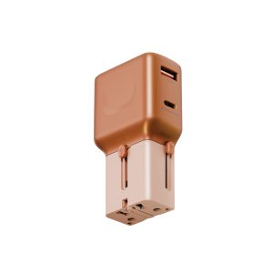 ENERGEA TravelGo 35W Wall Charger - in Orange